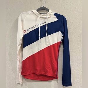 Perfect Moment Logo Hoodie lightweight medium